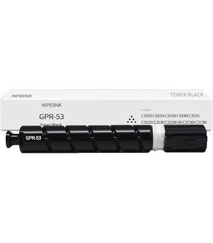 Amazon.com: NPG-67 Color Toner Cartridge NPG67 C-EXV-49 GPR53 (1BK